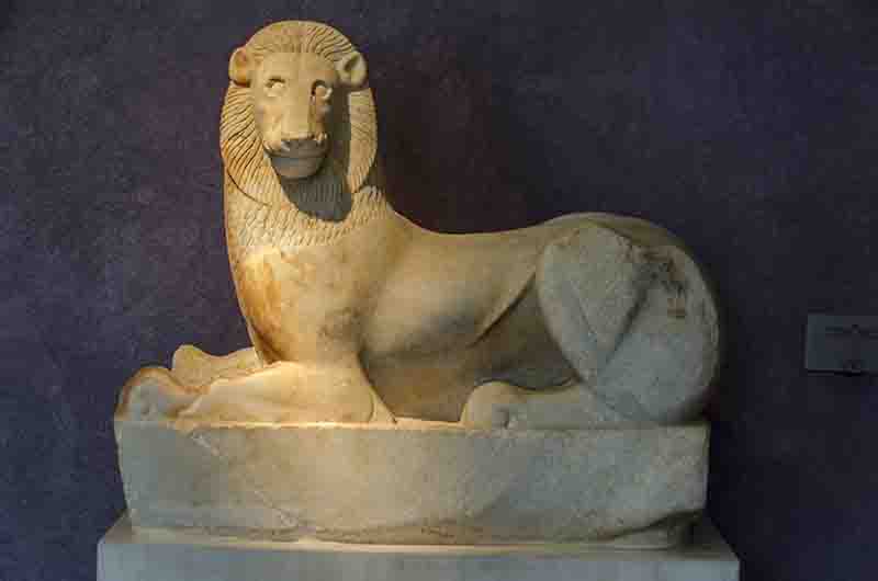 132 - Grecia - Atenas - Keramikos - museo de Keramikis